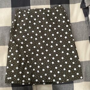 Knee-length, Boden skirt